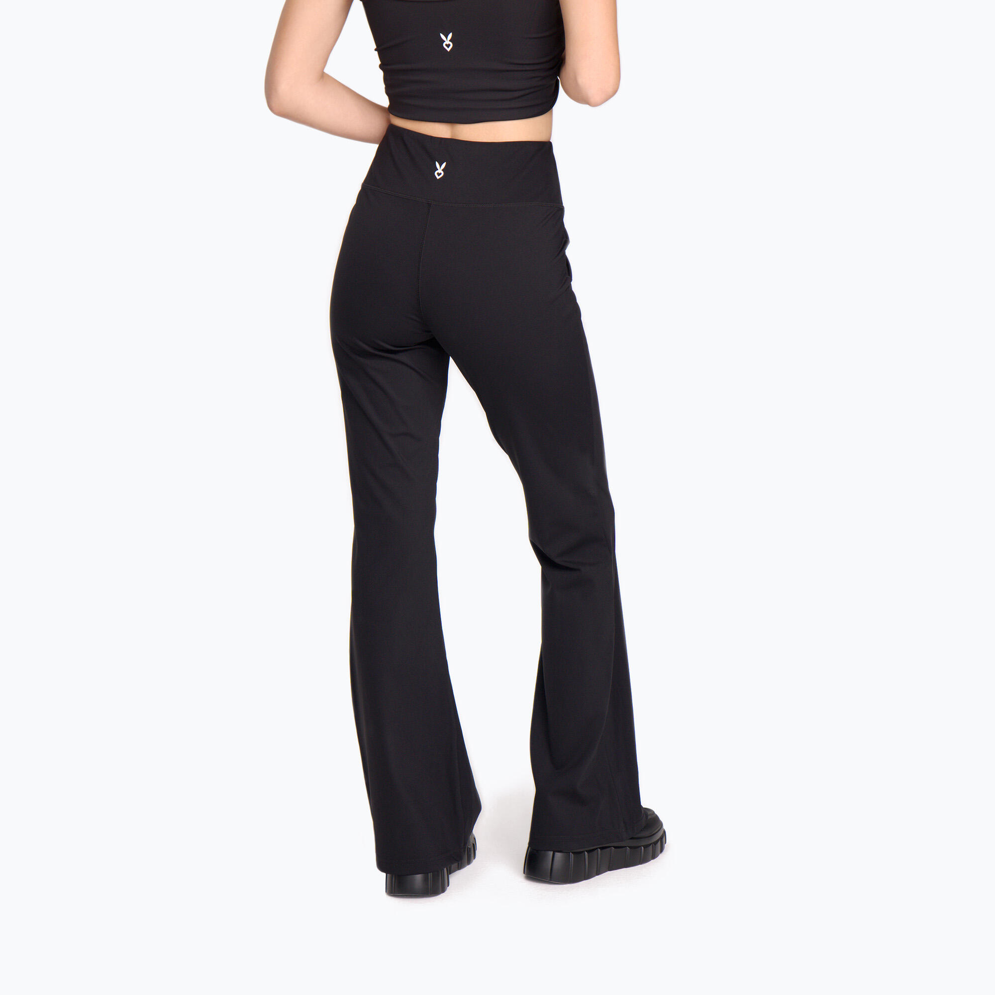 Legginsy treningwe damskie Cardio Bunny HCB-125 Flare 3/6