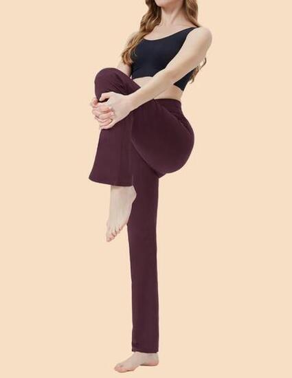 Leggings flare a zampa Milan