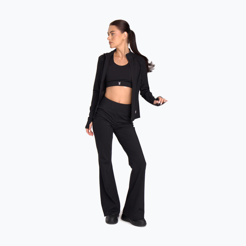 Női edzőleggings Cardio Bunny HCB-125 Flare