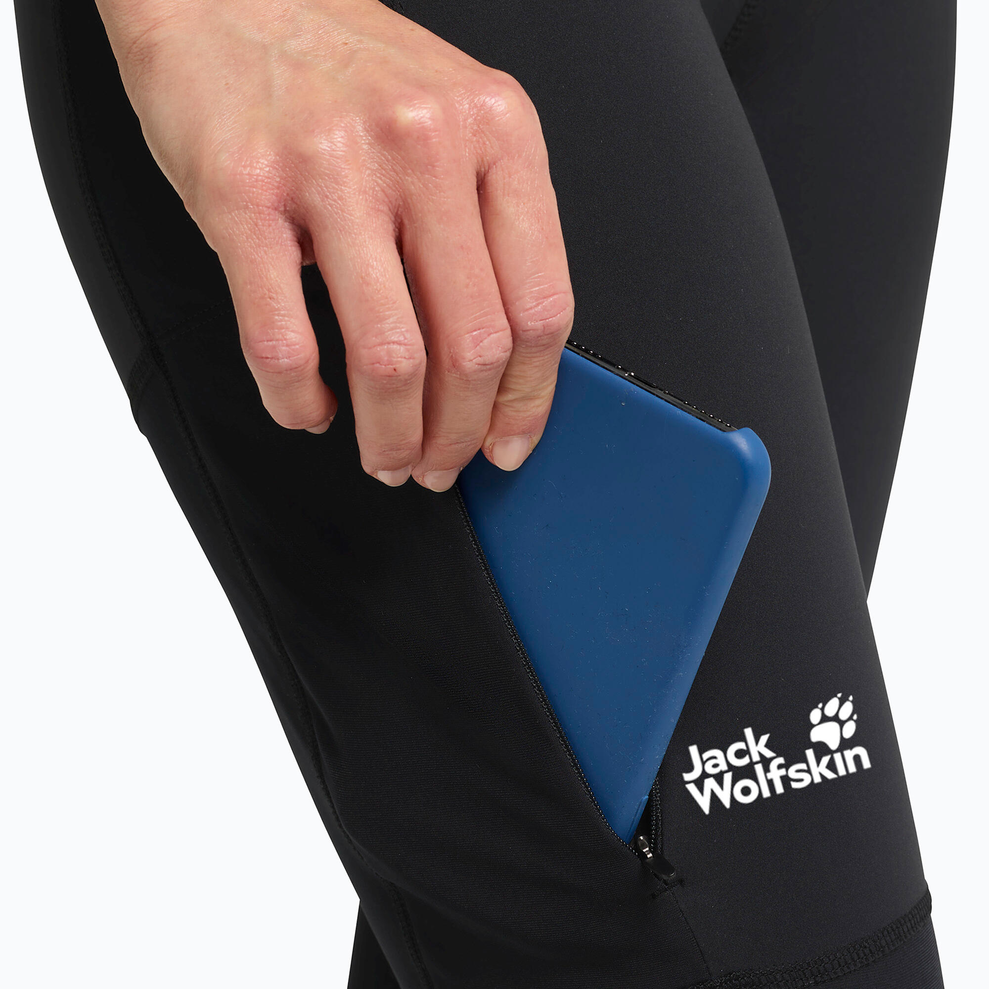 Legginsy trekkingowe damskie Jack Wolfskin Hike With Me 6/6