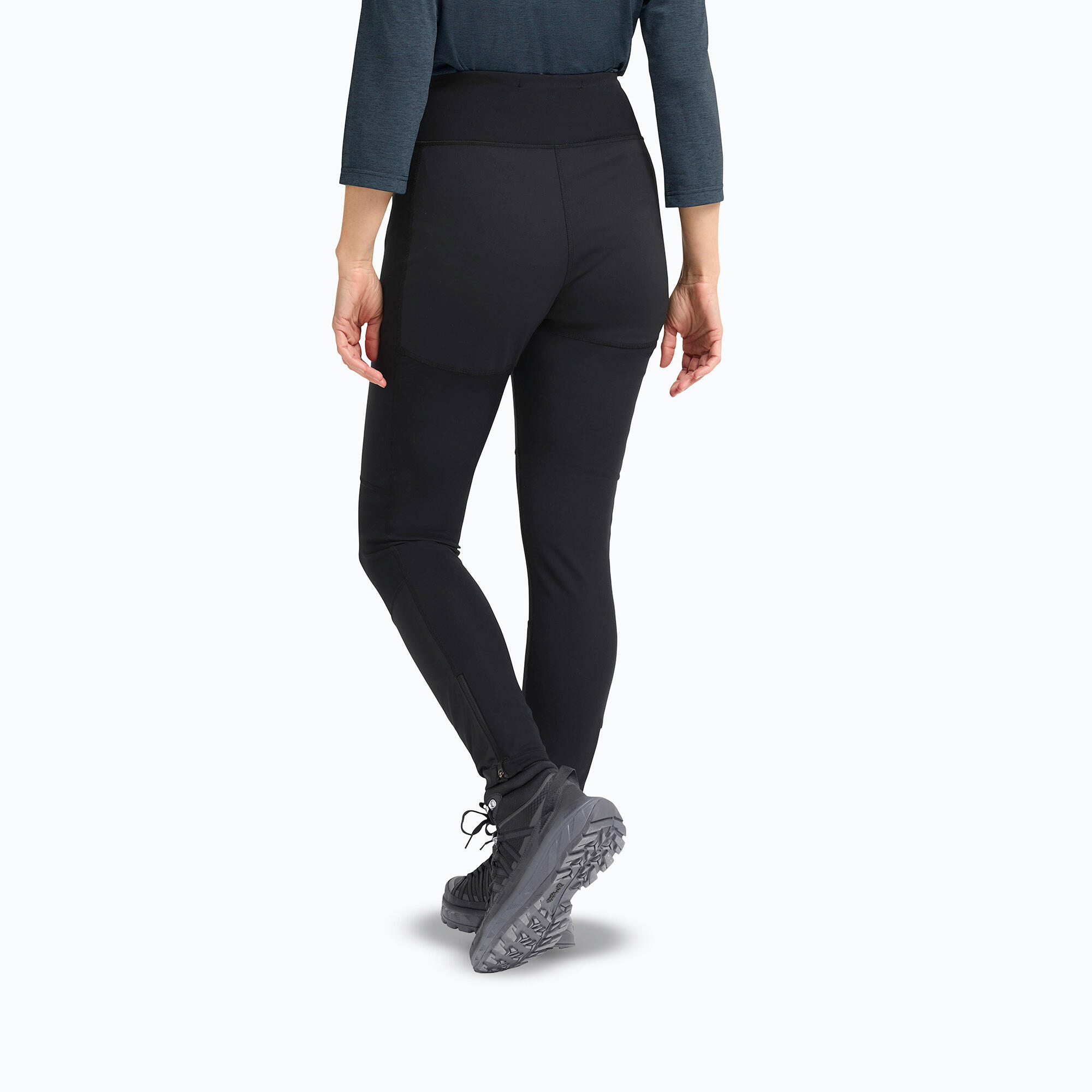 Legginsy trekkingowe damskie Jack Wolfskin Hike With Me 3/6