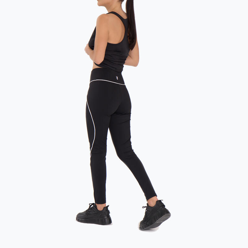 Női edzőleggings Cardio Bunny HCB-125