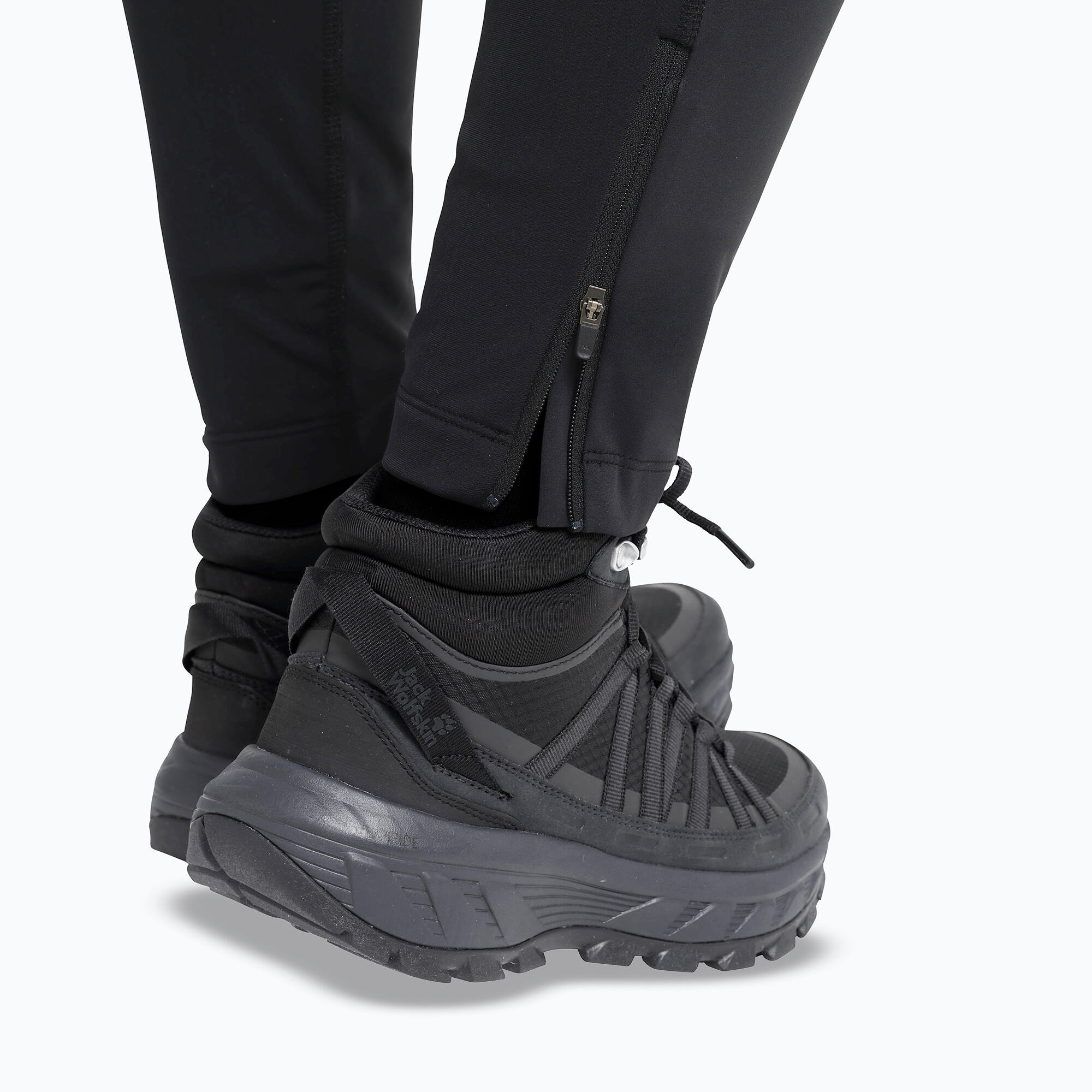 Legginsy trekkingowe damskie Jack Wolfskin Hike With Me 5/6