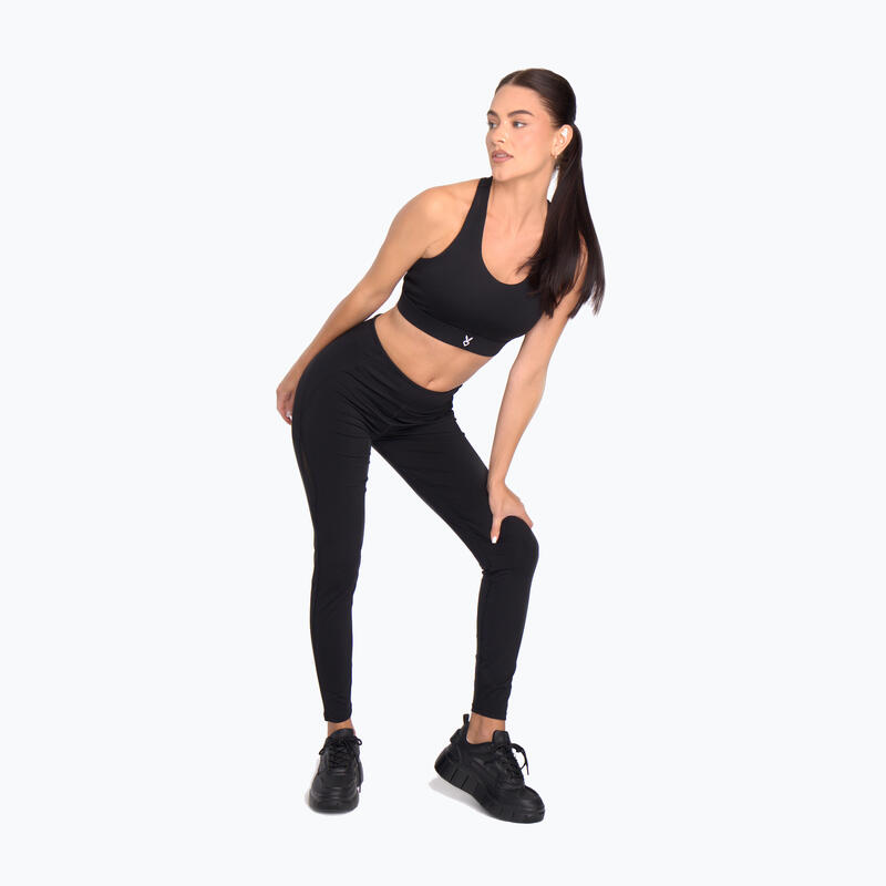 Női edzőleggings Cardio Bunny HCB-425