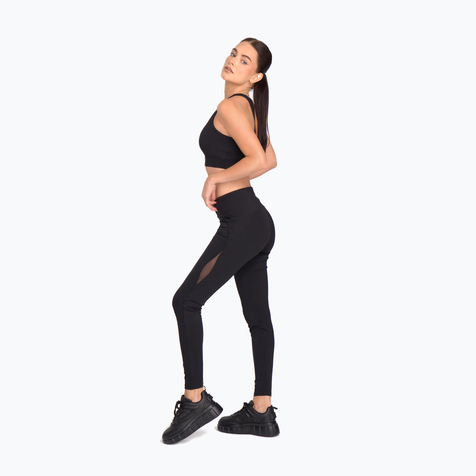 Legginsy treningowe damskie Cardio Bunny HCB-425 4/6