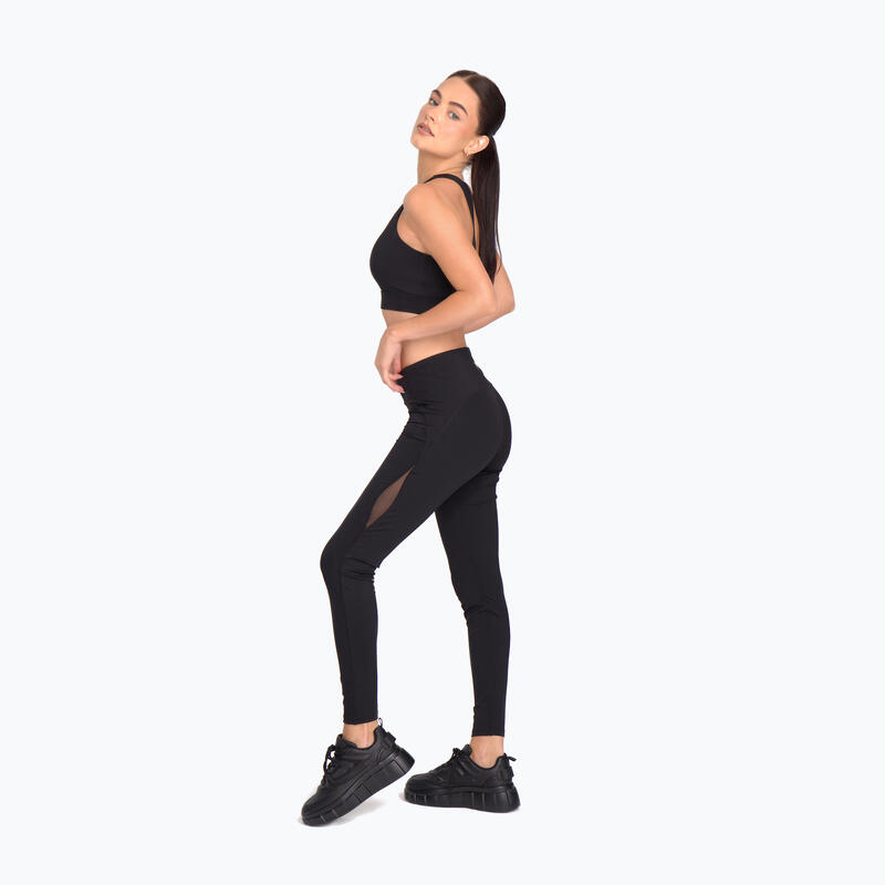 Női edzőleggings Cardio Bunny HCB-425