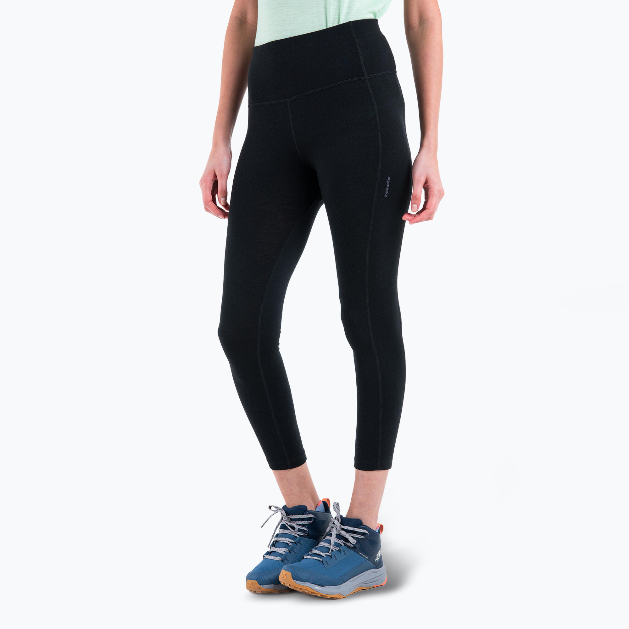 Legginsy damskie icebreaker Merino 260 Fastray II 25 High Rise Tights 3/6