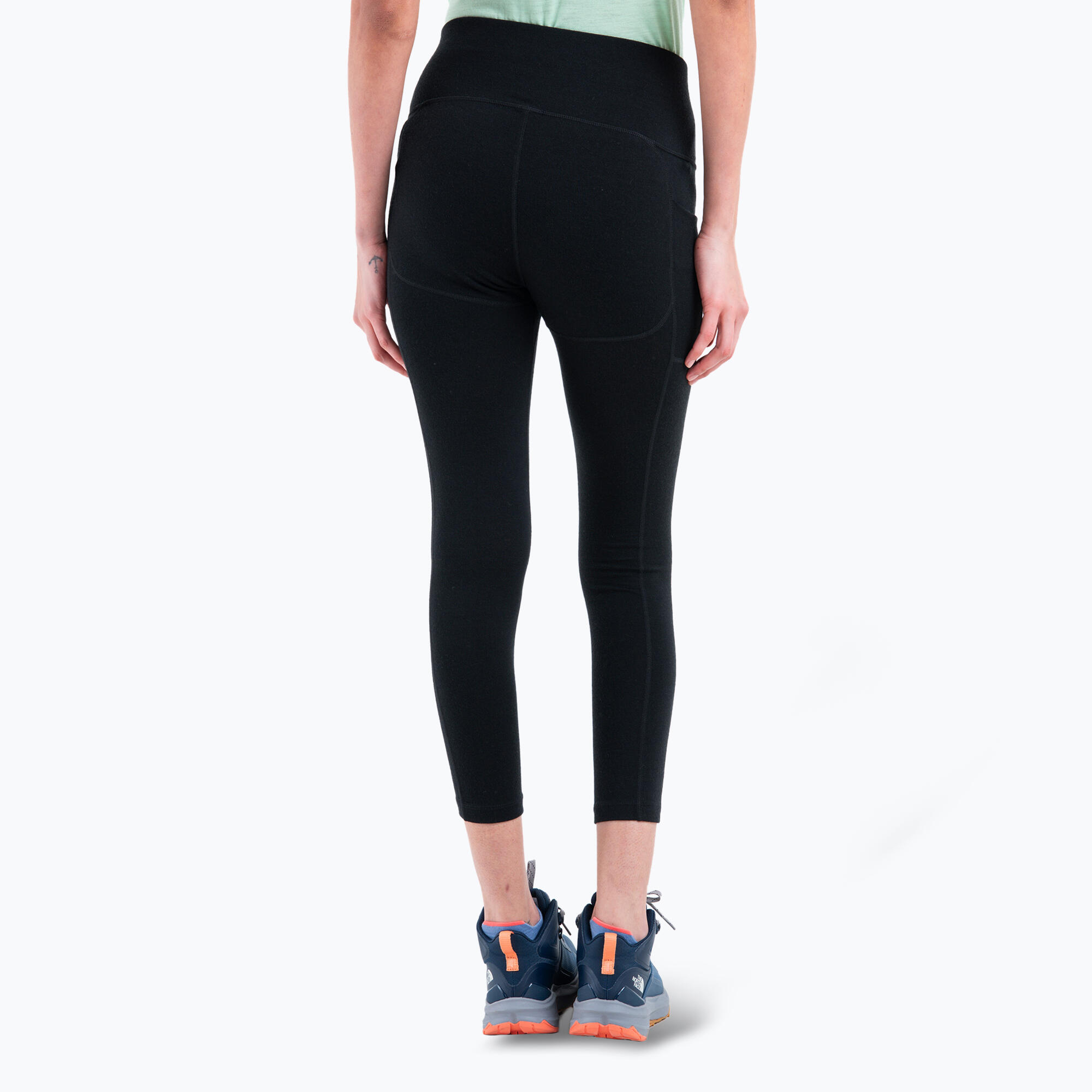 Legginsy damskie icebreaker Merino 260 Fastray II 25 High Rise Tights 2/6