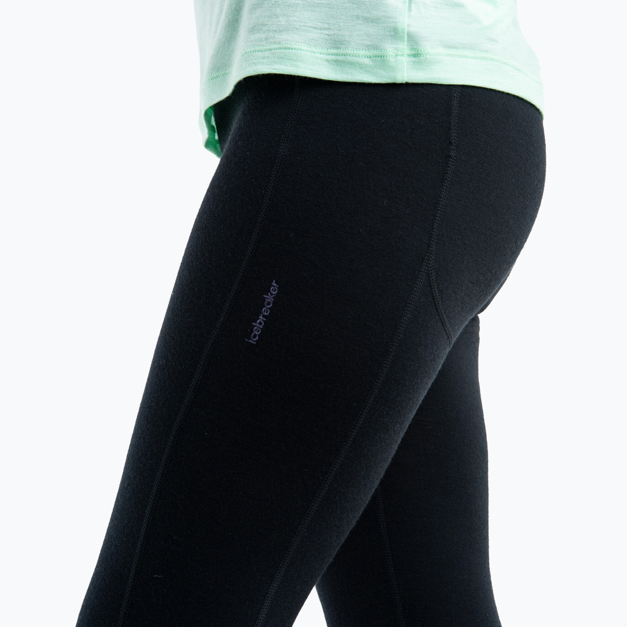 Legginsy damskie icebreaker Merino 260 Fastray II 25 High Rise Tights 5/6