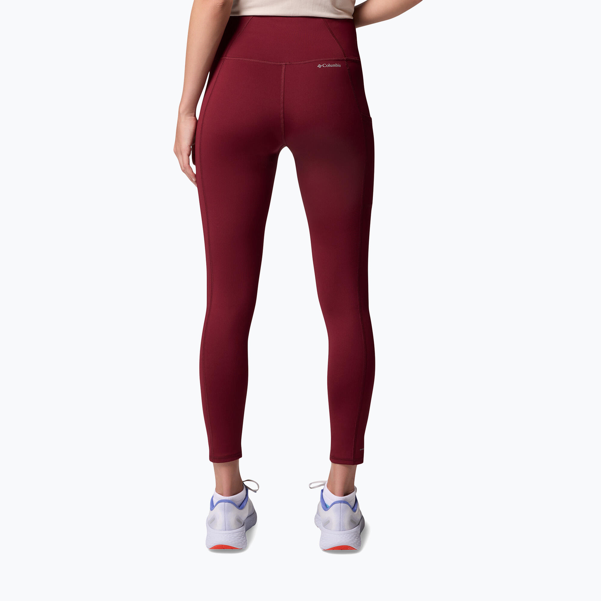 Legginsy damskie Columbia Boundless rich wine 3/6