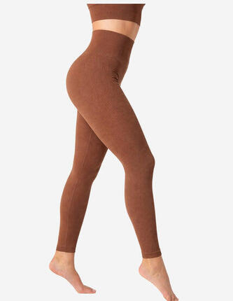 Legging sportif taille haute seamless March