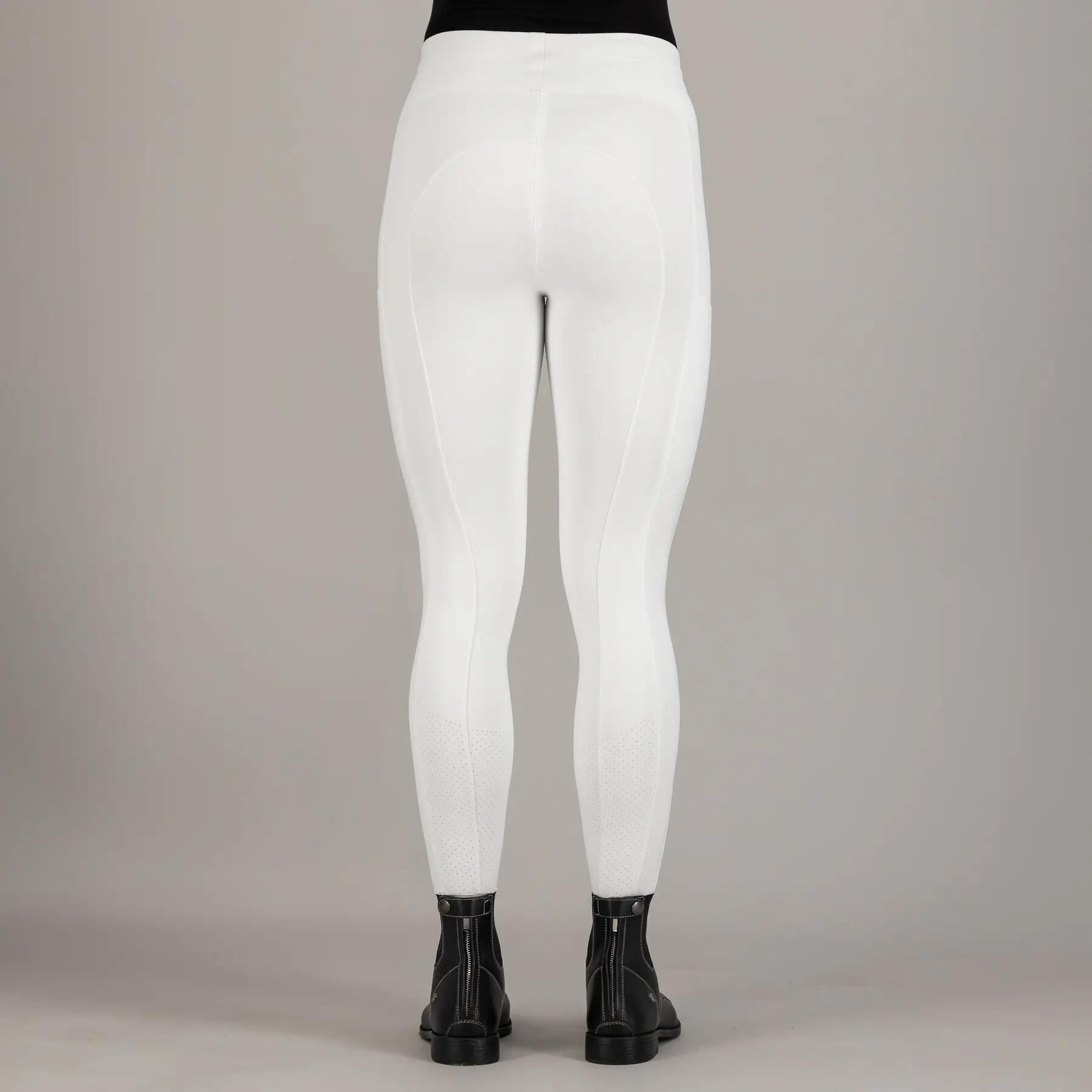 Mallas de equitación Full Grip para mujer Euro-Star Empower 3/5