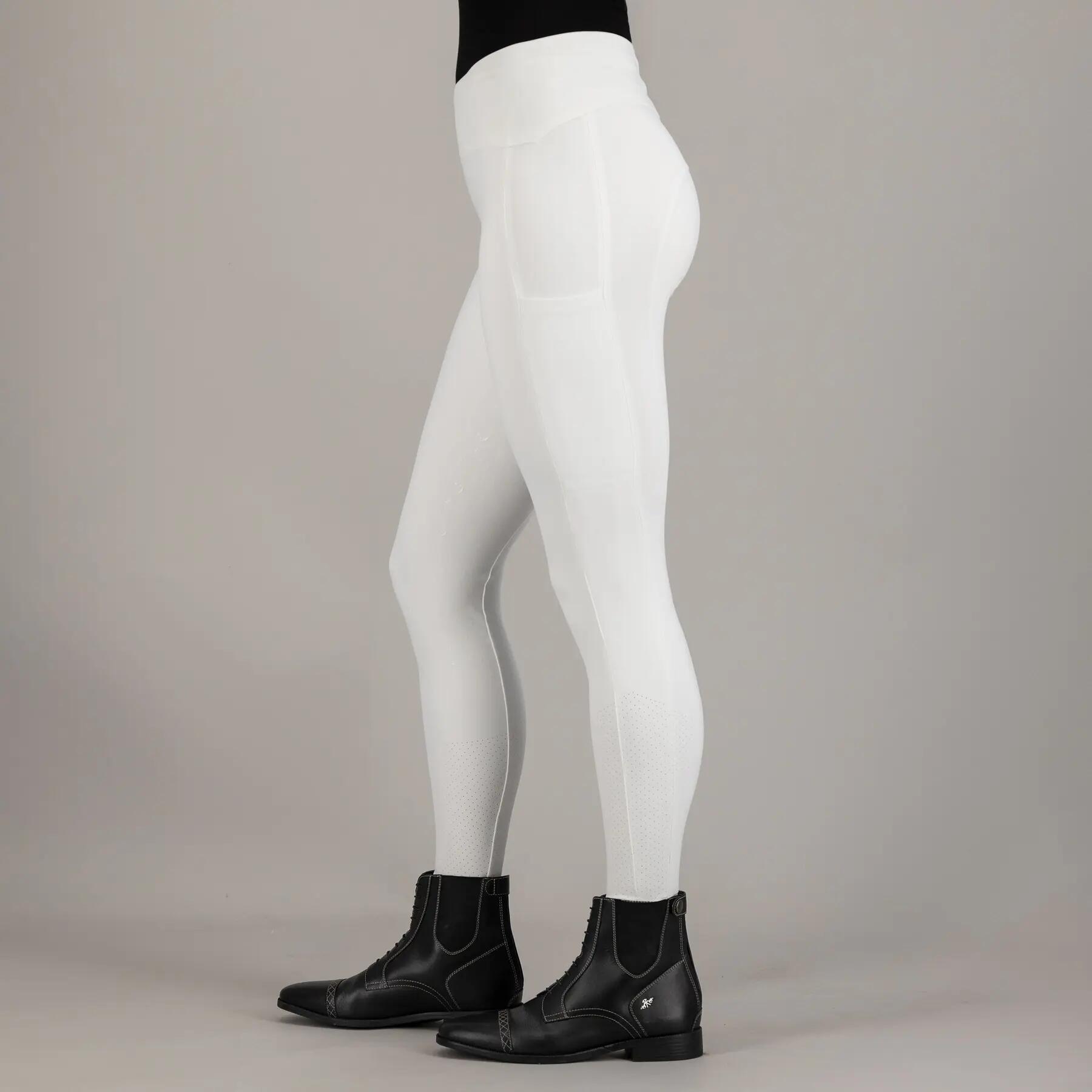 Mallas de equitación Full Grip para mujer Euro-Star Empower 4/5