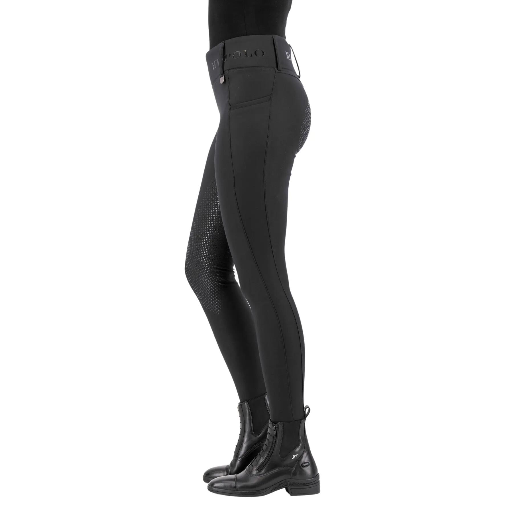 Mallas de equitación Full Grip para mujer HV Polo Favourite Midwaist 3/3