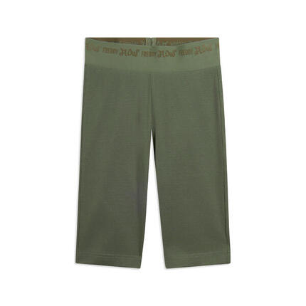 Leggings style cycliste côtelés avec graphisme FREDDY FLOW