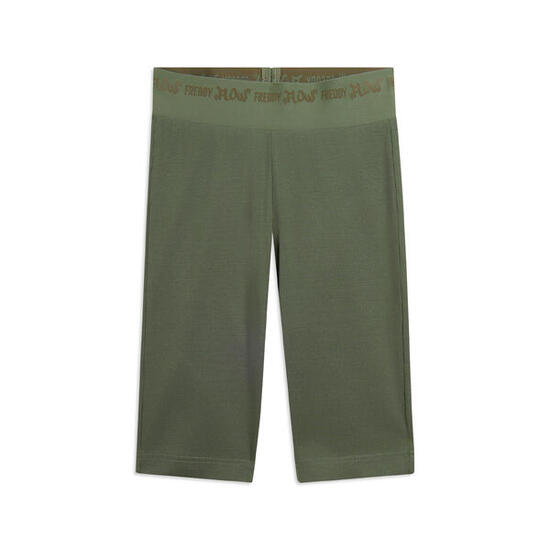 Leggings style cycliste côtelés avec graphisme FREDDY FLOW