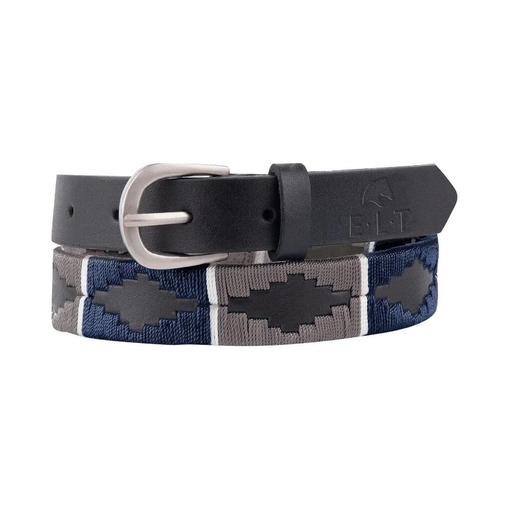 Leather belt ELT Polo Gemma