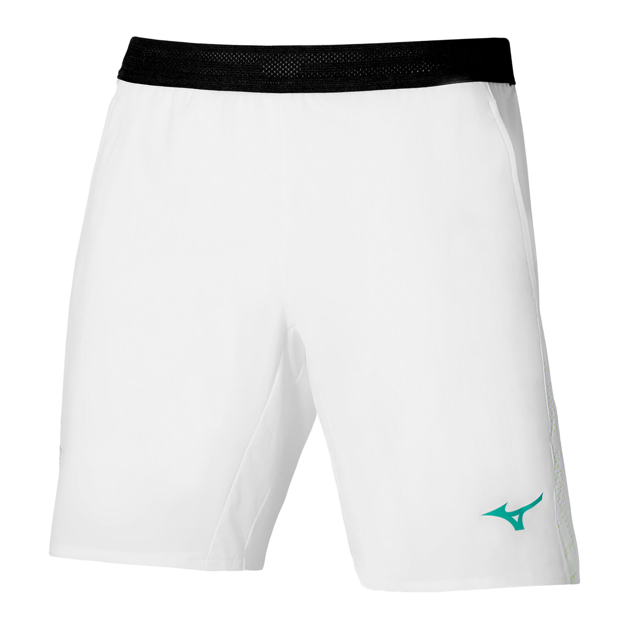Spodenki tenisowe męskie Mizuno Mugen 8 In Amplify 3/3