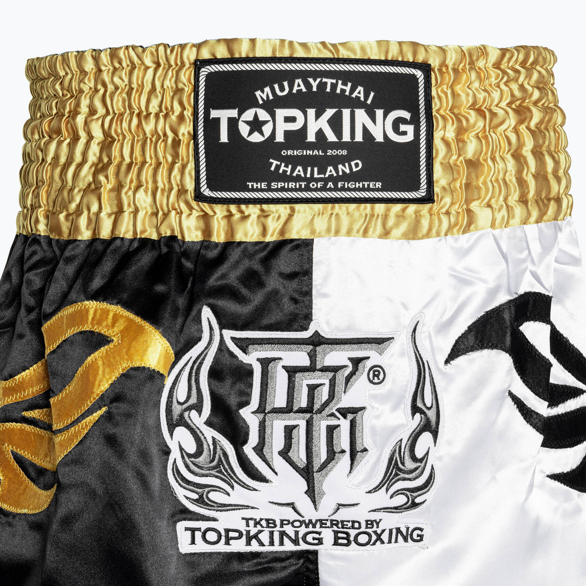 Spodenki treningowe Top King Kickboxing 3/4
