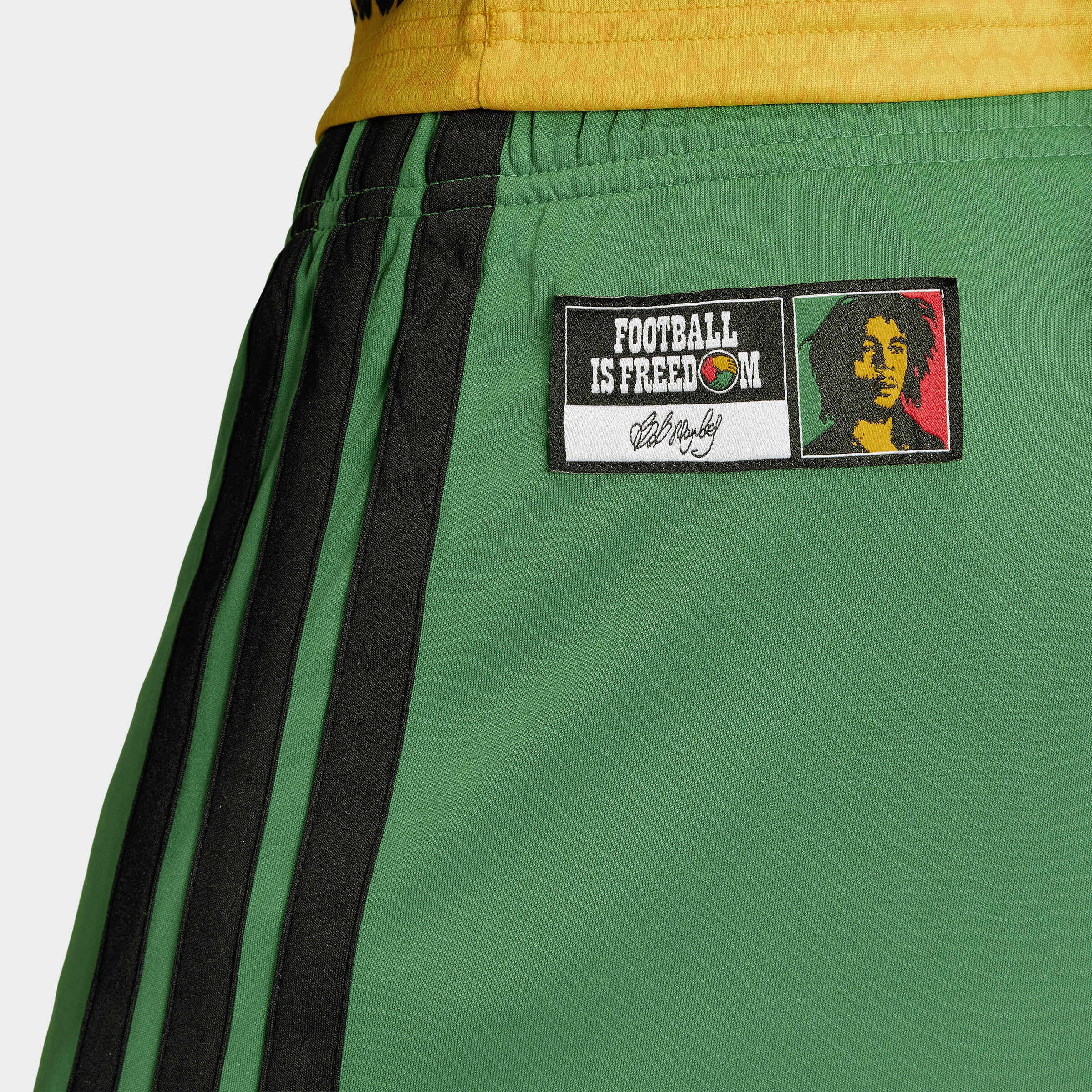 Short Domicile Jamaïque 26 x Bob Marley 5/8