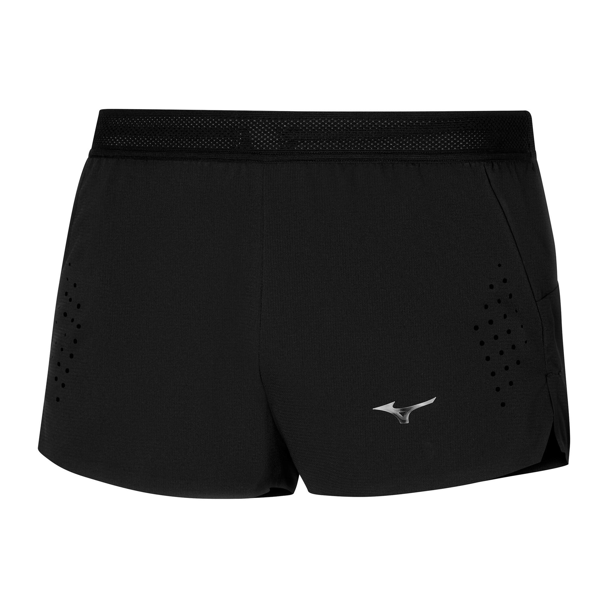 Spodenki do biegania męskie Mizuno Tech Light Split 1.5" 3/3