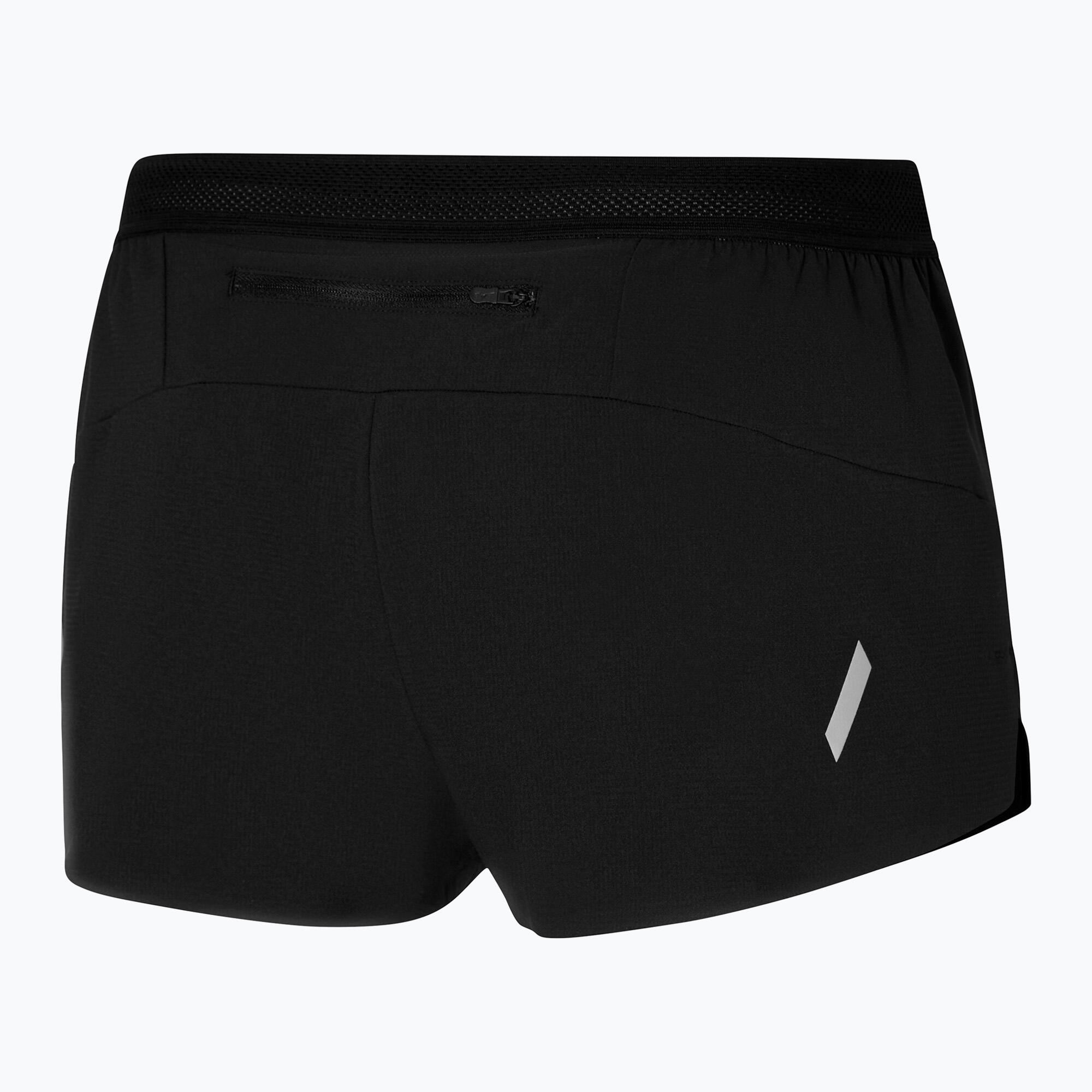Spodenki do biegania męskie Mizuno Tech Light Split 1.5" 2/3
