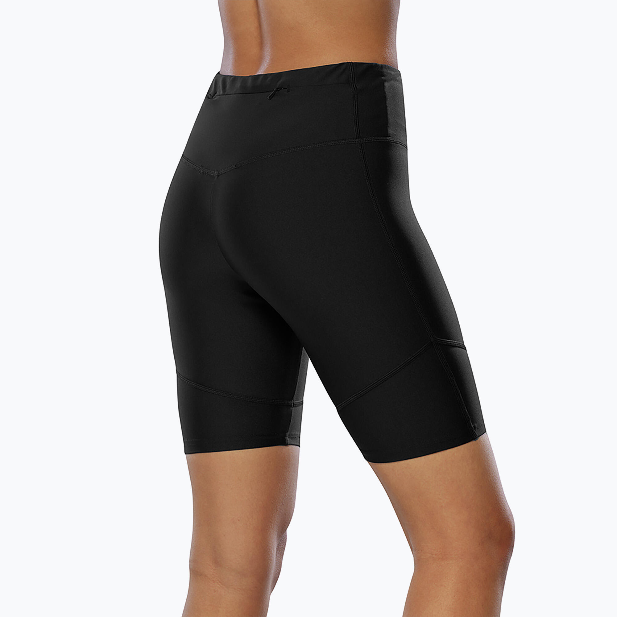 Spodenki do biegania damskie Mizuno Impulse Core Mid Tight 2/4