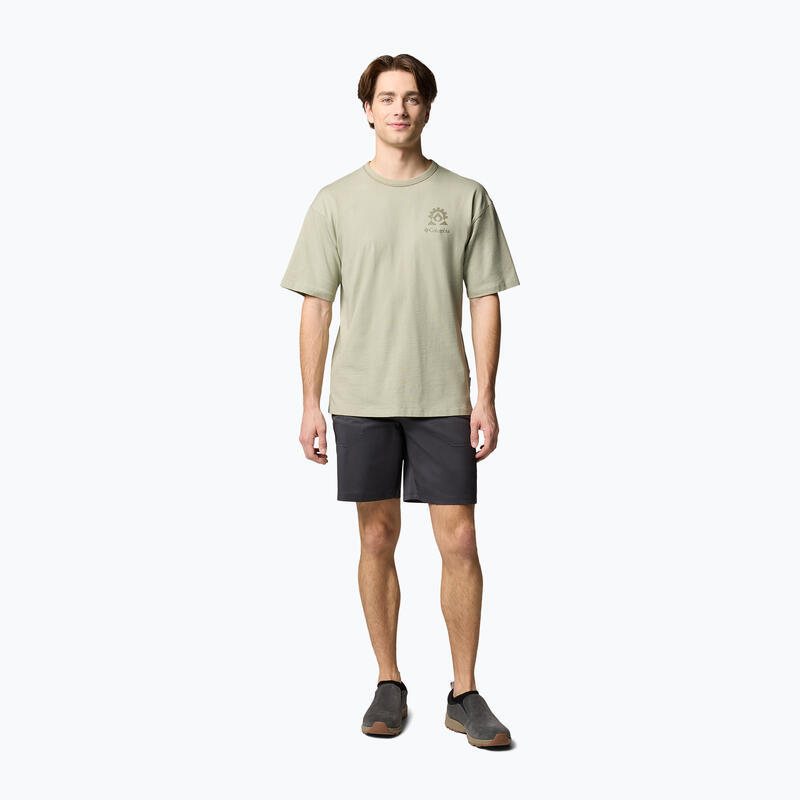 Pantaloni scurți de drumeție pentru bărbați Columbia Landroamer Twill
