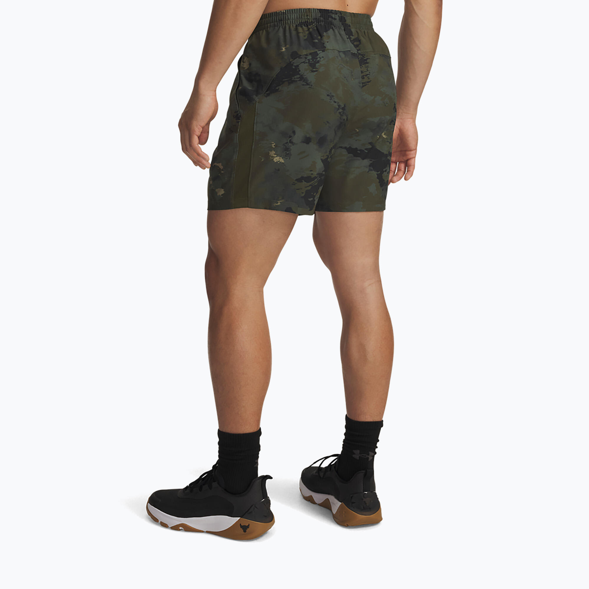 Heren trainingsshorts Under Armour Project Rock Ultimate 3/5