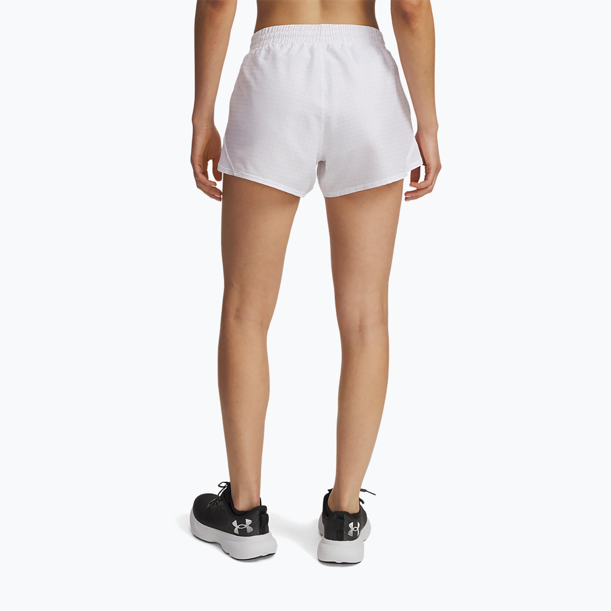 Spodenki do biegania damskie Under Armour Fly By 3" Novelty 3/4