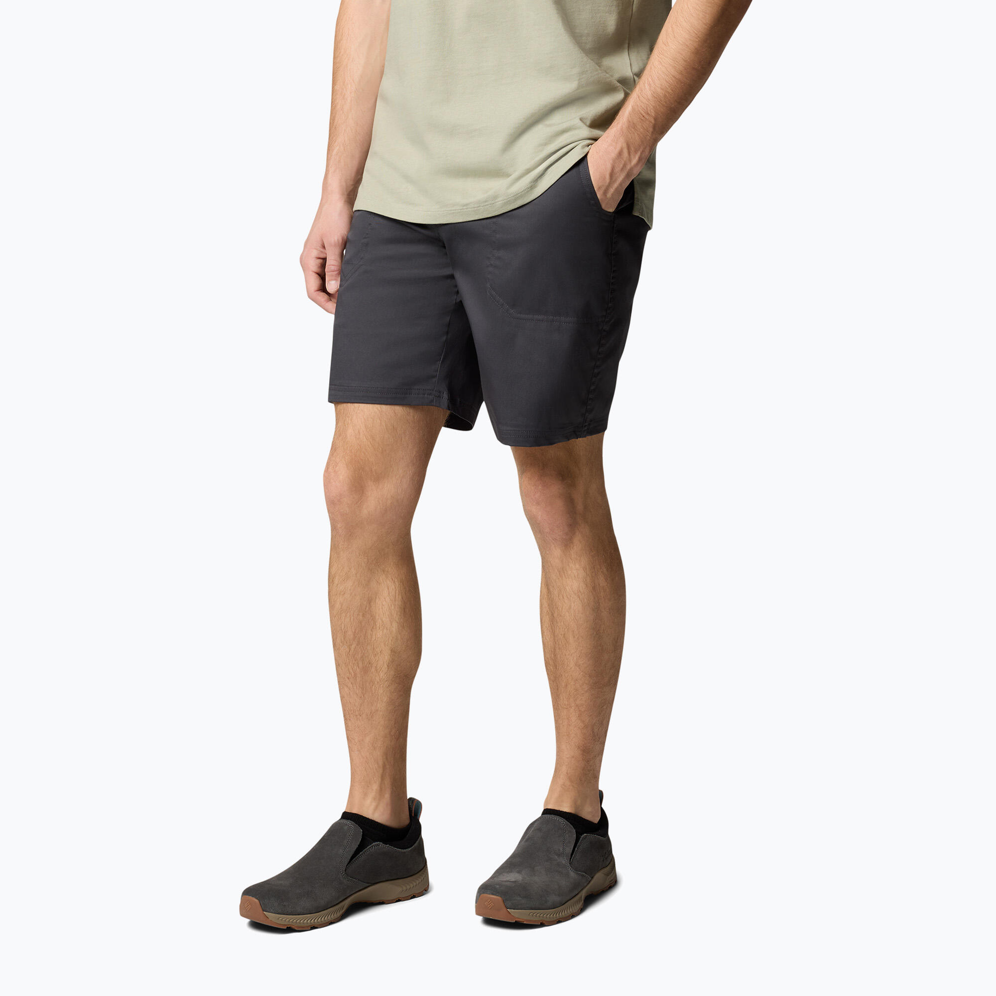 Spodenki trekkingowe męskie Columbia Landroamer Twill 4/6