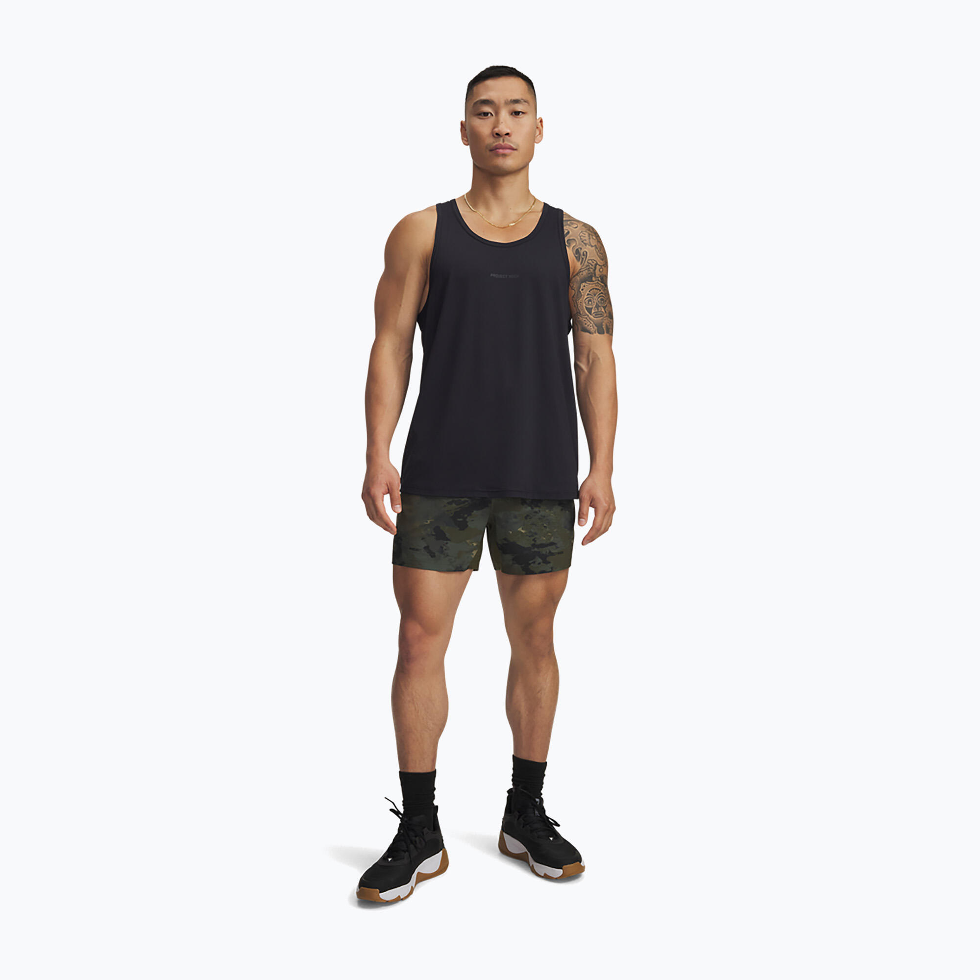 Heren trainingsshorts Under Armour Project Rock Ultimate 2/5