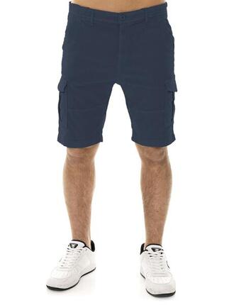 Pantalon cargo homme Leone Easy en sergé avec passants de ceinture