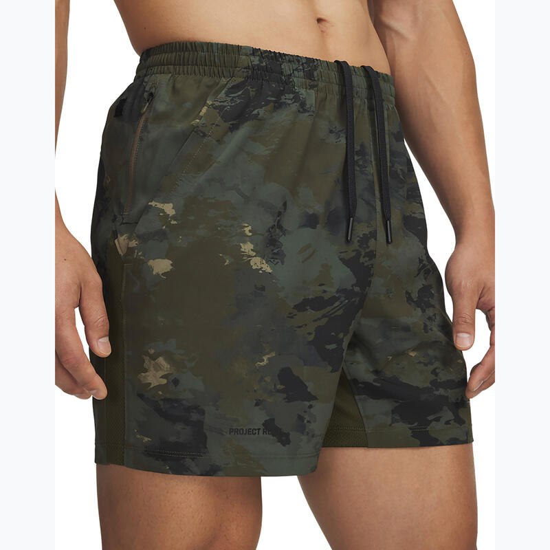 Under Armour Project Rock Ultimate férfi edzőshort