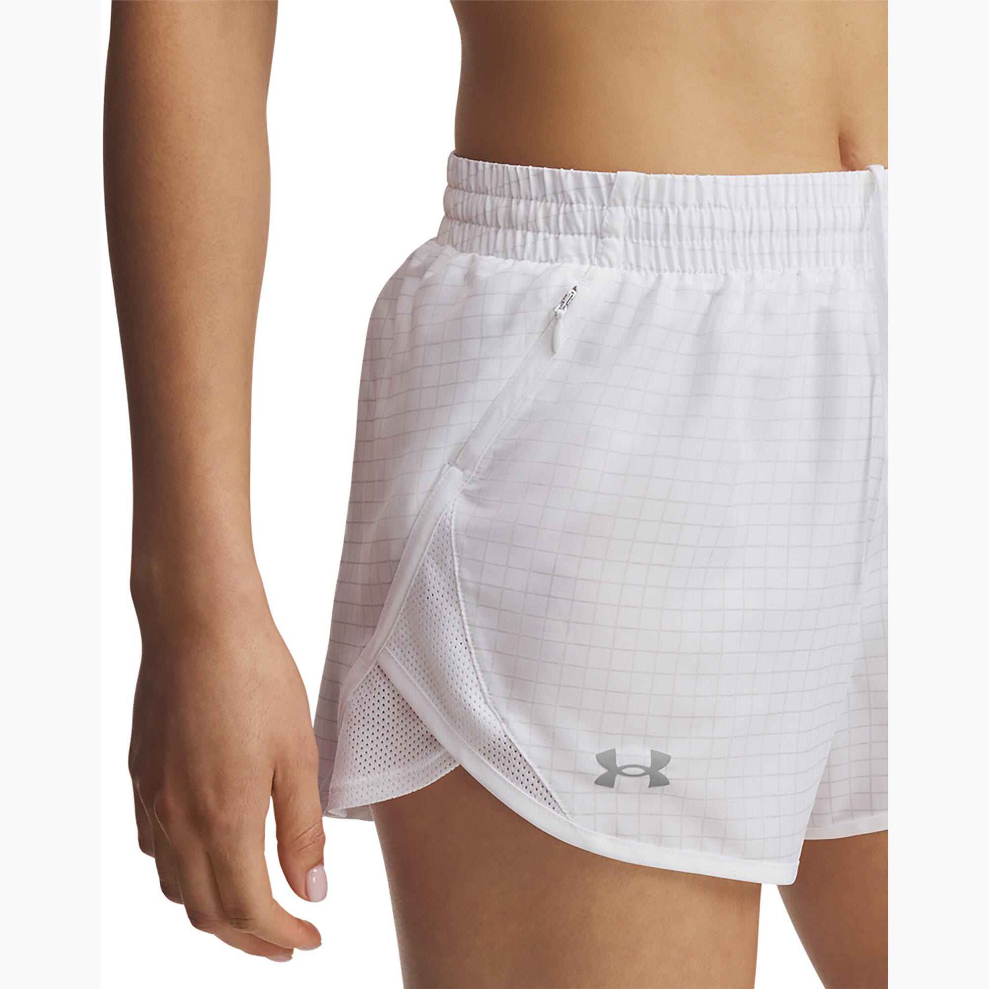 Spodenki do biegania damskie Under Armour Fly By 3" Novelty 4/4
