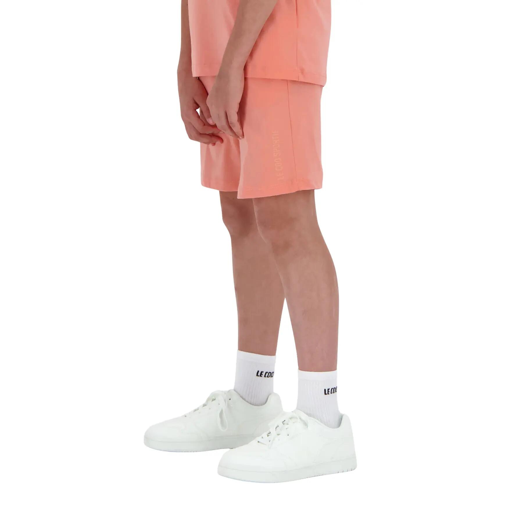 Pantalón corto infantil Le Coq Sportif N°1 3/4