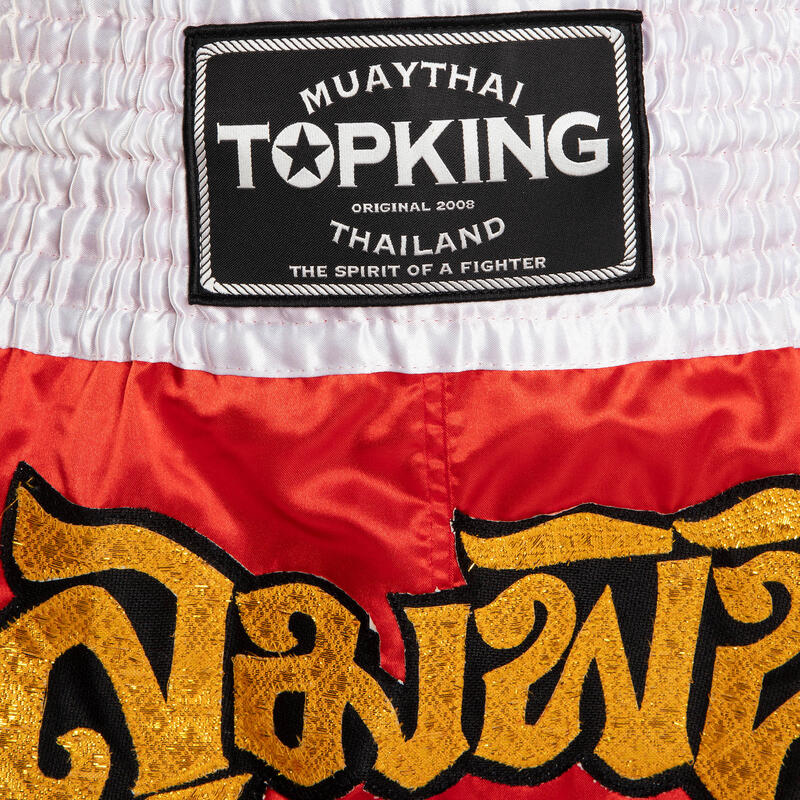 Pantaloni scurți de antrenament Top King Thai Boxing
