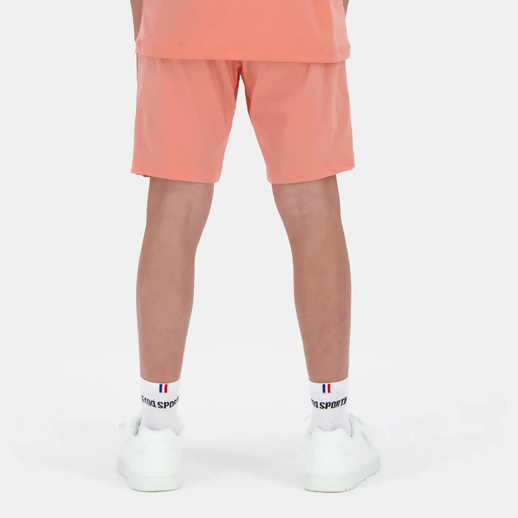 Pantalón corto infantil Le Coq Sportif N°1 2/4