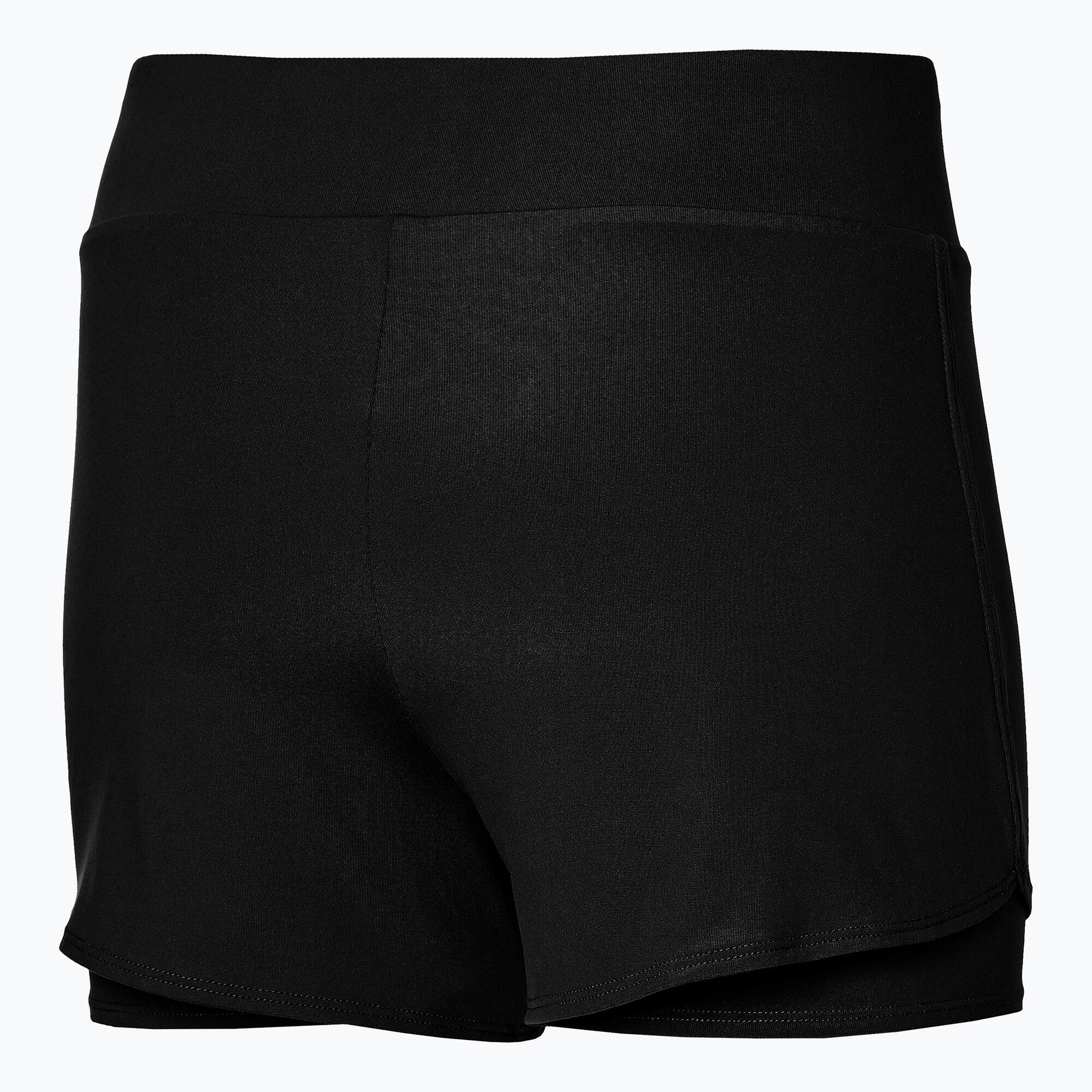Spodenki tenisowe damskie Mizuno Flex Short 2/3