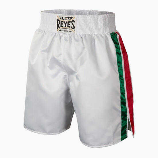 Spodenki bokserskie męskie Cleto Reyes Satin Boxinggreen
