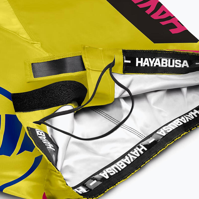 Pantaloni scurți de antrenament pentru bărbați Hayabusa Icon Mid-Thigh MMA