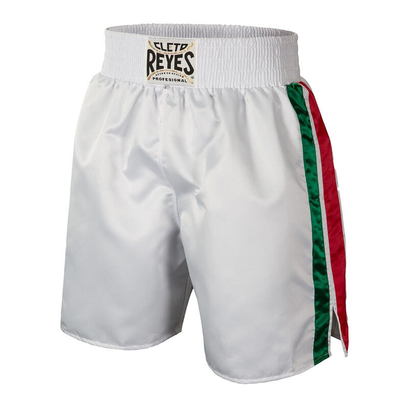 Pantaloni scurți de box pentru bărbați Cleto Reyes Satin Boxinggreen