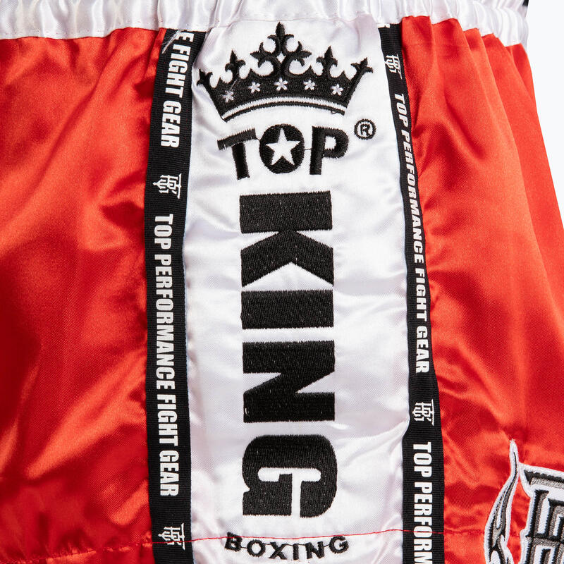 Pantaloni scurți de antrenament Top King Thai Boxing