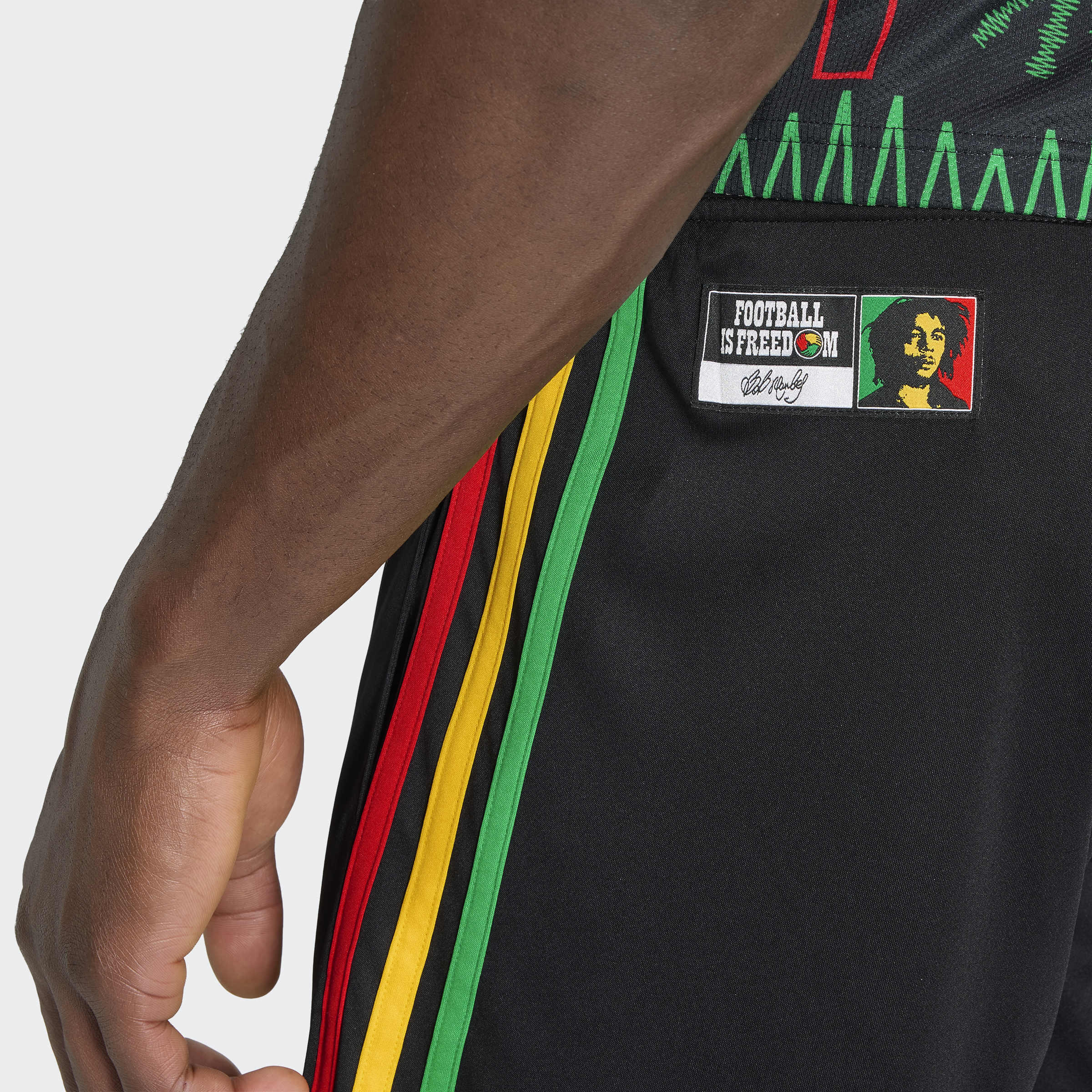 Short Extérieur Jamaïque 26 x Bob Marley 5/7