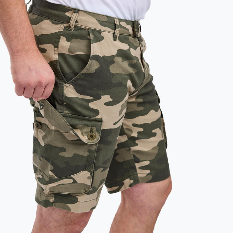 Pantaloni scurți de drumeție pentru bărbați wood Värnamo Serengeti