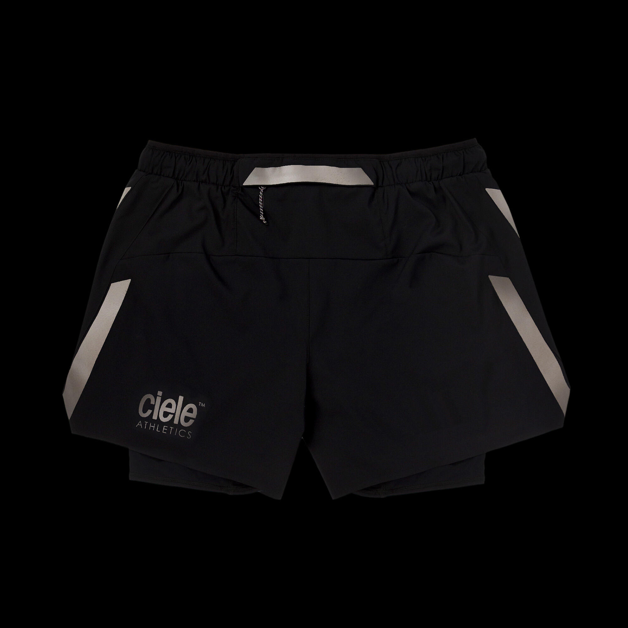 Spodenki do biegania męskie Ciele Athletics DLY 5" Long Brief nite rite 6/6