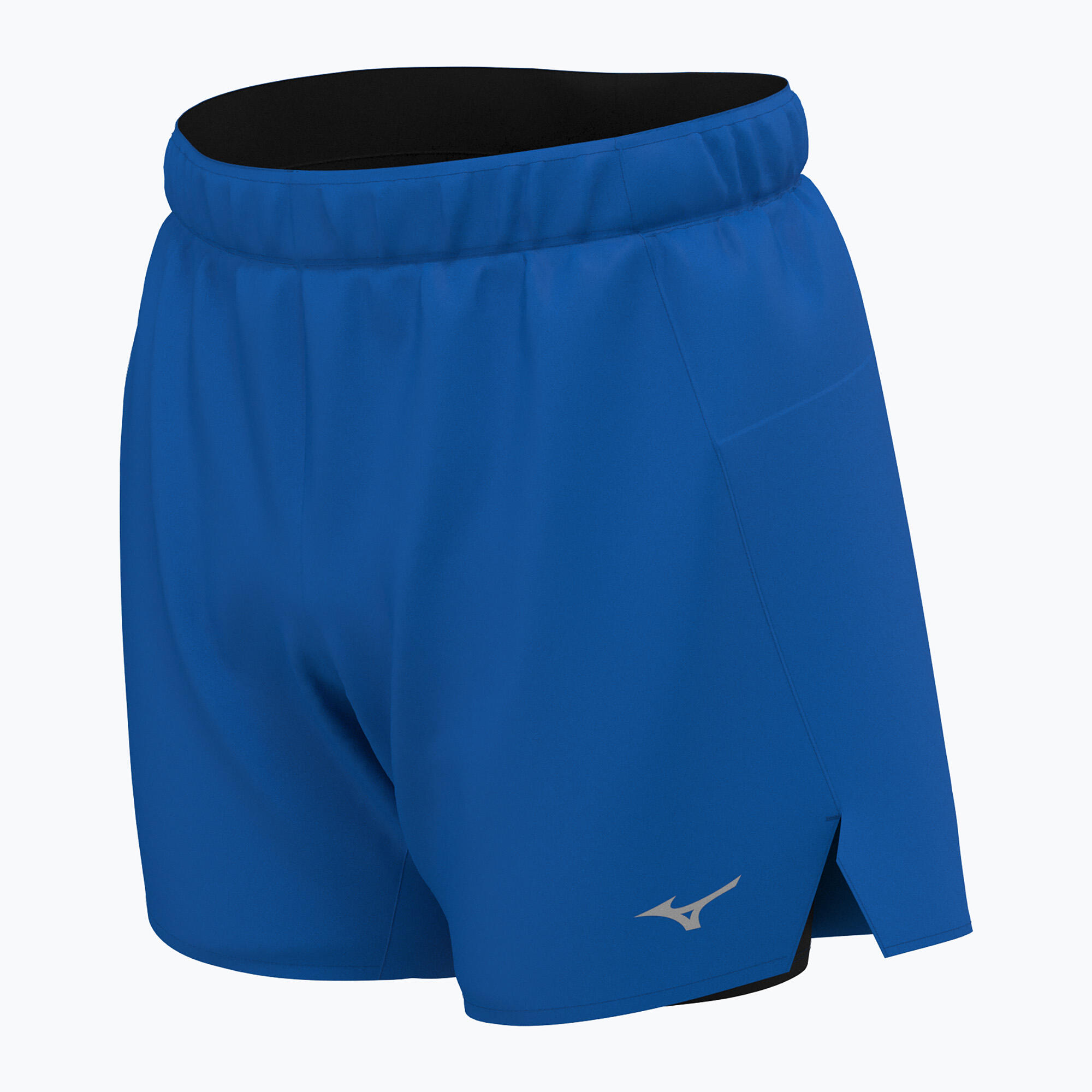 Spodenki do biegania męskie Mizuno Core 5.5" 2IN1 3/4