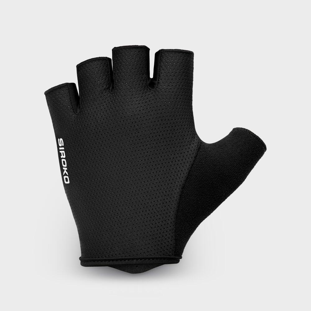Luvas de ciclismo Homem e mulher Core Cacti black Preto 5/6