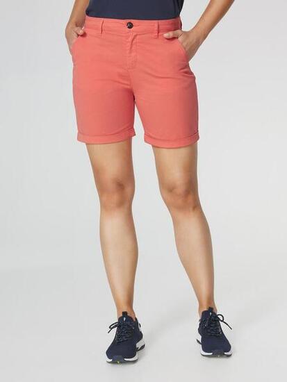 Bermuda femme ceinture droite avec passants SANTABER