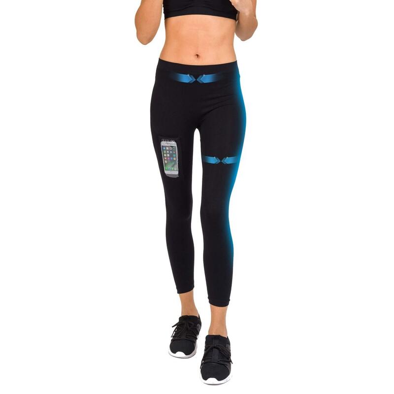 Legging minceur connecté noir Cellutex